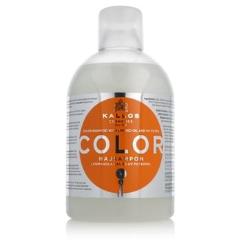 Color Shampoo with Linseed Oil and UV filter - Šampón na farbené vlasy s ľanovým olejom a UV filtrami